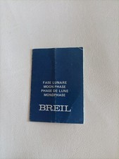 BREIL Libretto di istruzioni