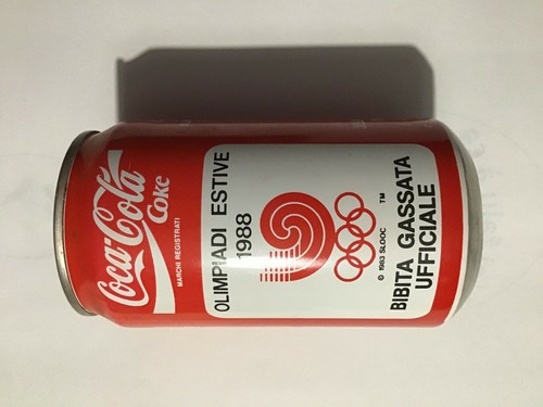 Lattina coca cola olimpiadi - cola,