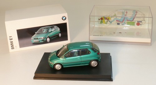 Modellino auto bmw - bmw, e1