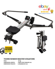 Vogatore Rower Master Toorx