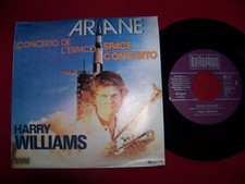 Harry Williams - Space concerto / Ariane    Top German Bellaphon 45