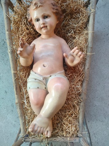 Antico gesù bambino - antico,