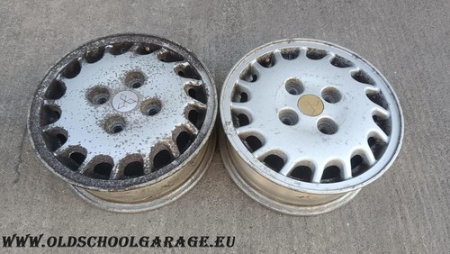 Coppia cerchio lega - in,