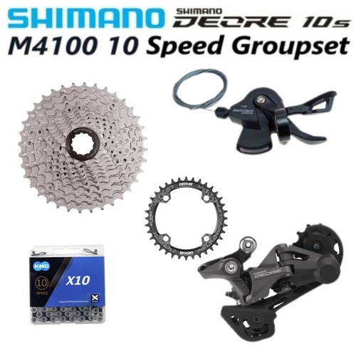 Cassetta catena shimano - catena, deore