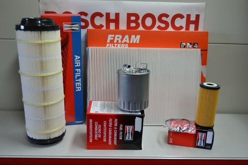 Kit filtri mercedes - kit, 4