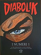 Diabolik numeri 1 - diabolik,