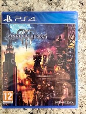 Kingdom Hearts 3 III PS4 nuovo