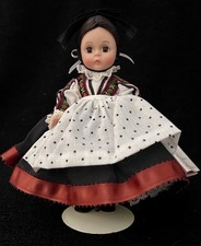 Deliziosa bambola vintage 1989 Madame Alexander 8”, Sardegna 509, NIOB con etichetta