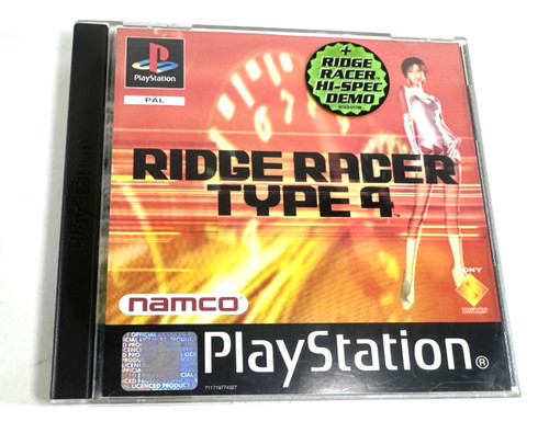 Ridge racer type - ridge, sony