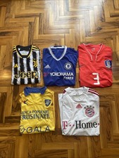 LOTTO 5 VINTAGE FOOTBALL