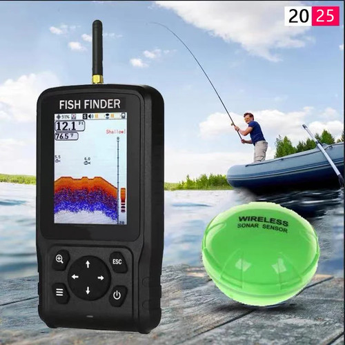 Fish finder wireless portatile - fish,