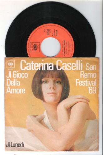 Caterina caselli giri ji - caselli=45, giri=ji