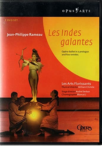Rameau les indes galantes - les,