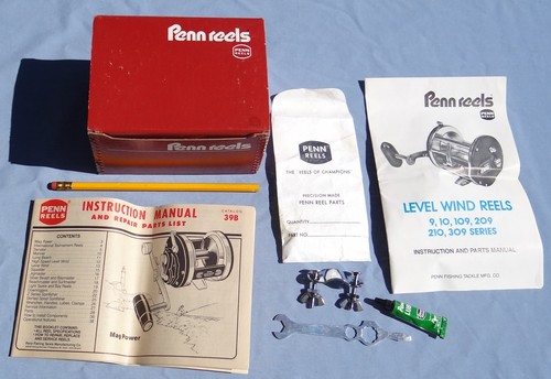 Penn reel 209mf - penn,