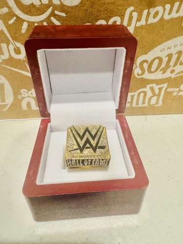Anello wwe hall - of, fame
