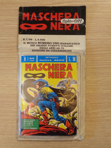 Maschera nera spin off 1 - nera, spin-off