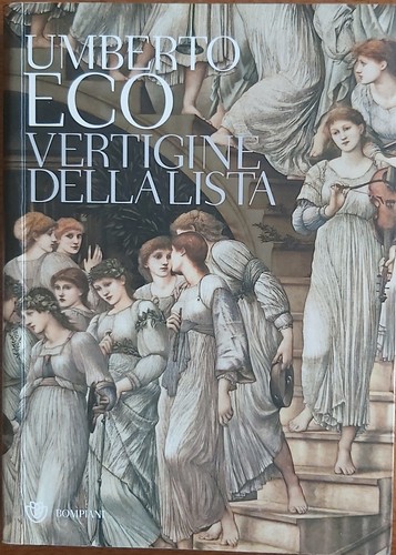 Umberto eco vertigine - eco-vertigine, della