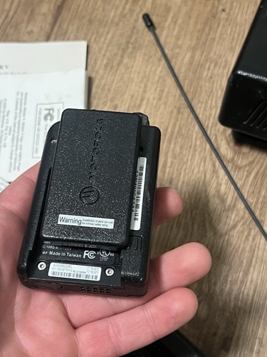 One motorola minitor 159 166 - motorola,