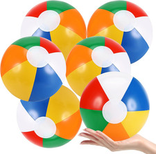 6 Pezzi Di Palloni Da Spiaggia