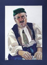 Ritratto di Un Rumeno