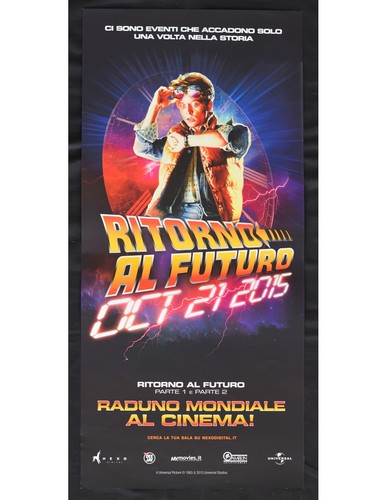 Locandina ritorno futuro - locandina, al