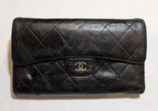 Portafoglio CHANEL Autentico