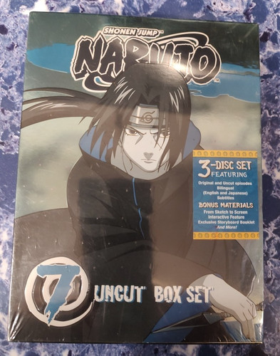 New sealed naruto - new,