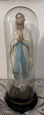 Antica statuina Madonna in