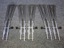 MARKLIN interessante blocco 5 scambi lunghi 2271 serie k