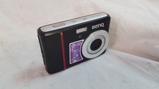 Benq dc c1220 12,0 megapixel fotocamera digitale con SOLO scheda SD 4 GB