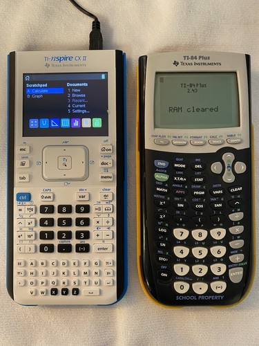 Texas instrument nspire cx - texas,