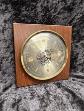 Vintage Fischer Barometer With