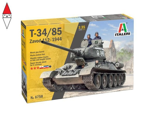 Italeri t34 zavod 112 - italeri,