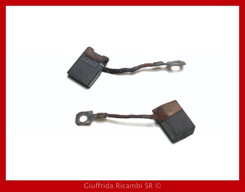 Carboncini spazzole motore - carboncini,
