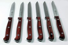 6 COLTELLI FORGIATI X BISTECCA