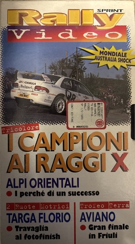 Rally sprint video targa - rally, 1/99