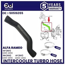 LOWER INTERCOOLER TURBO HOSE