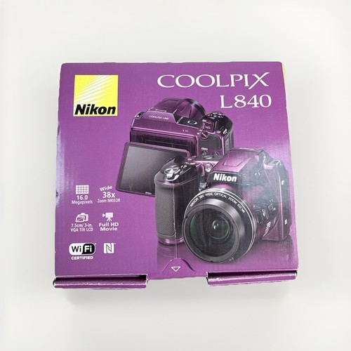 Nikon coolpix l840 0 - nikon, 16,0
