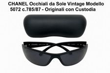 CHANEL Occhiali da Sole Vintage Modello 5072 c.785/87 - Originali con Custodia