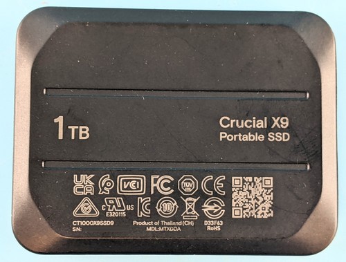 Crucial ssd esterno 1tb - crucial, x9