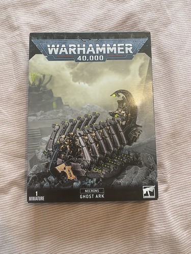 Necrons ghost ark - necrons, doomsday