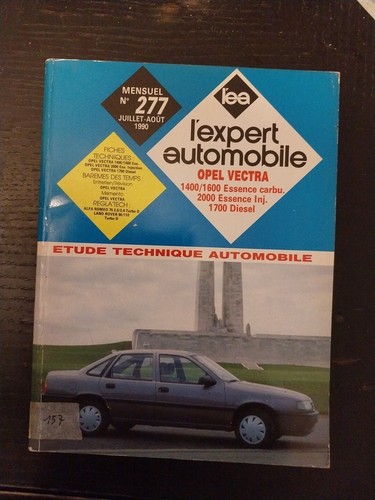 Revue technique opel vectra - opel,