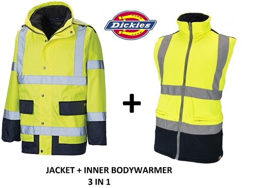 Giacca dickies hi - 3, in