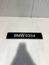 Copri targa BMW 535d