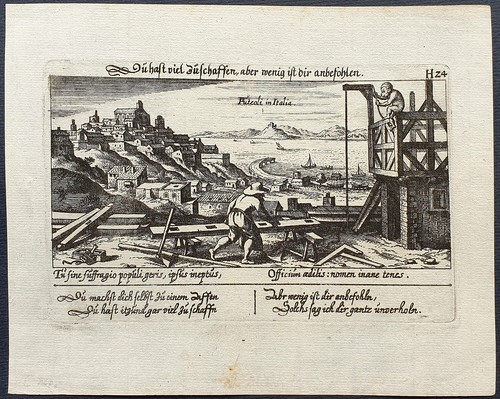 Stampa antica rara - antica,