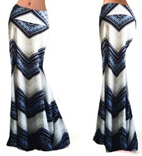 Gonna Lunga Donna Estiva Maxi - Woman Maxi Printed Skirt 130050 P