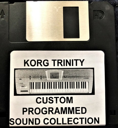 Korg trinity personalizzato - trinity,