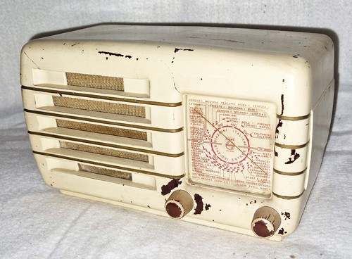 Radio vintage philips 191u - vintage,
