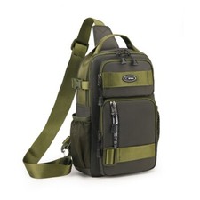 Zaino da uomo borsa a tracolla petto tracolla marsupio borsa sportiva all'aperto