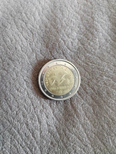 Moneta euro commemorativa - moneta,